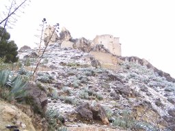 Ciudad de Mula con Nieve 2006